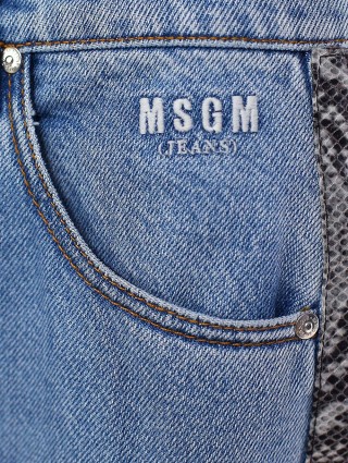 Джинсы MSGM (7037): фото 7 - Invogue